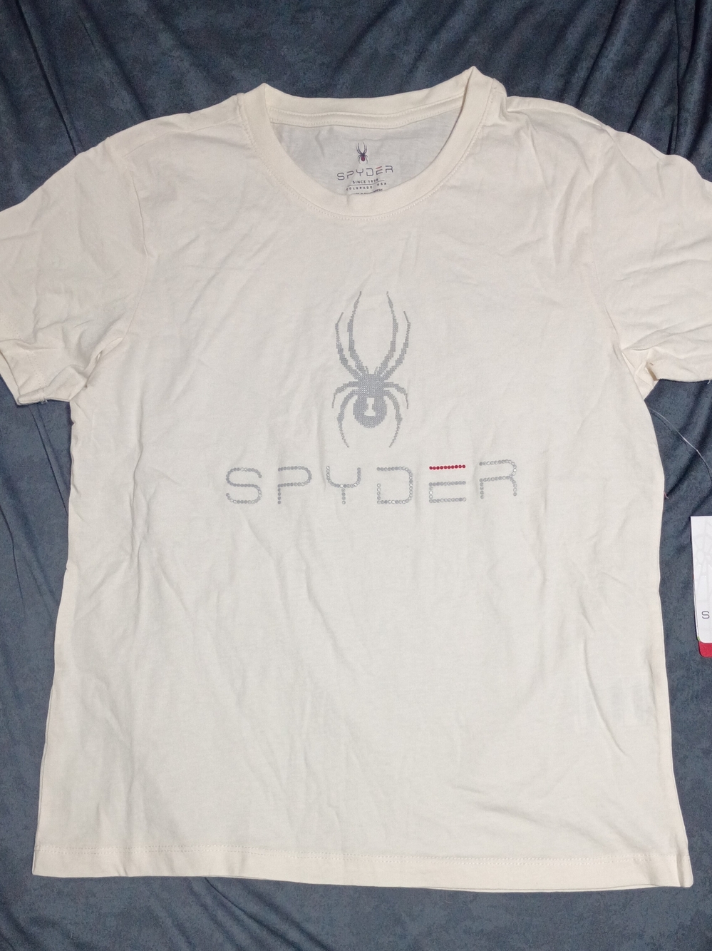 Spyder Women’s Core Classic Logo Short Sleeve Tee Sz S